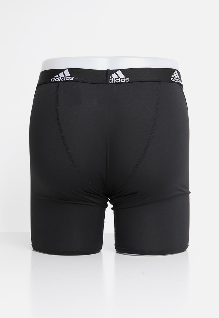 adidas Performance - 2pp bos brief - black & red 