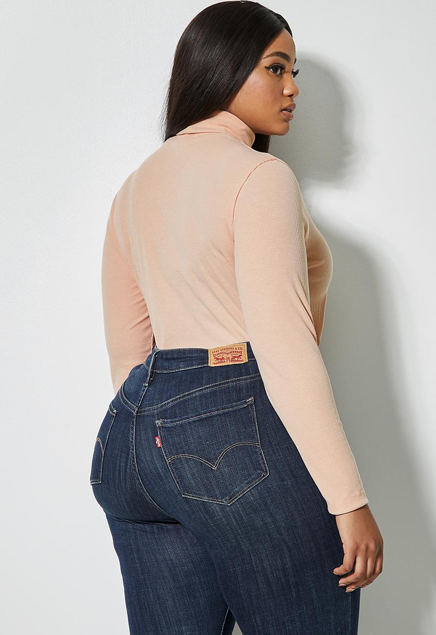 Superbalist - 2 Pack rib polonecks - brown & neutral