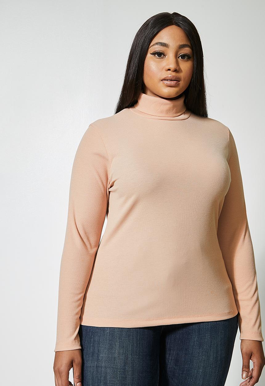 Superbalist - 2 Pack rib polonecks - brown & neutral