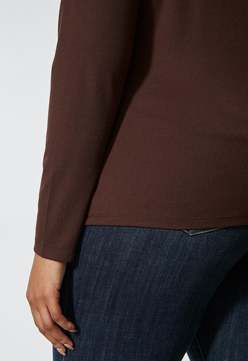 Superbalist - 2 Pack rib polonecks - brown & neutral