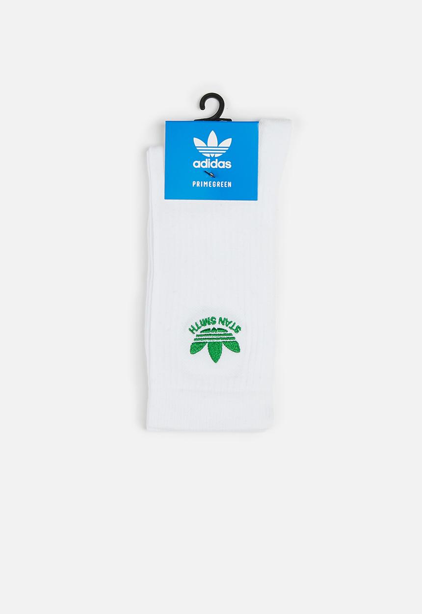 adidas Originals - Stan t rsock 1pack crew socks - white