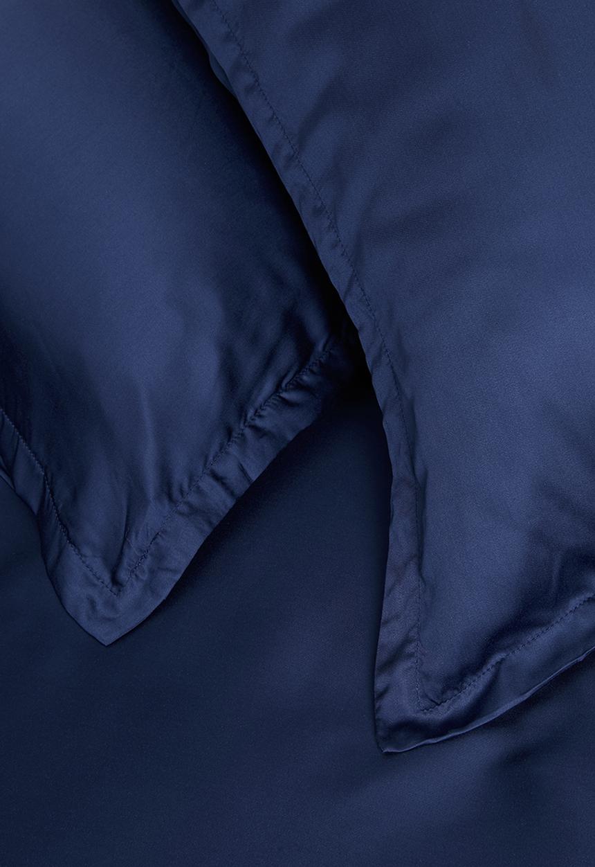 Sixth Floor - 100% bamboo super soft duvet cover set - navy