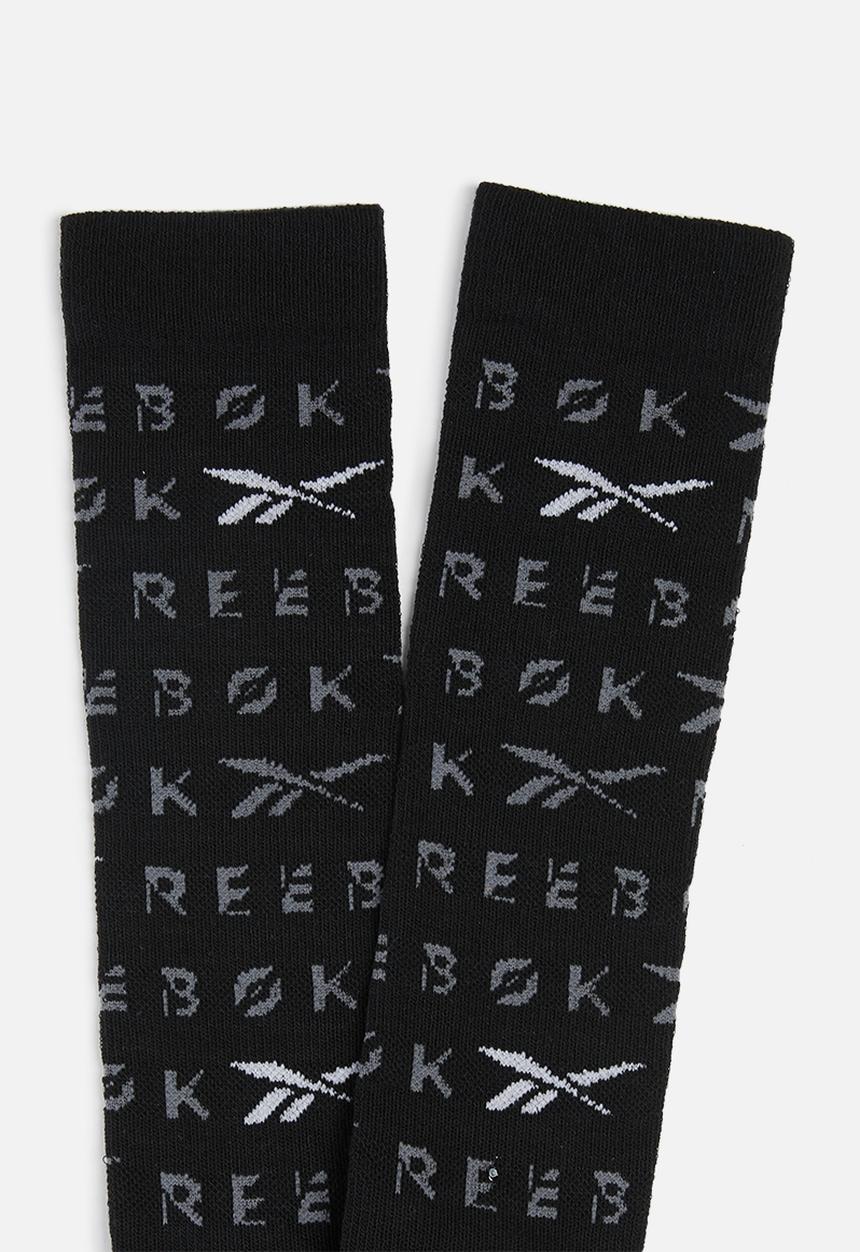 Reebok - Tech style eng crew sock socks - black