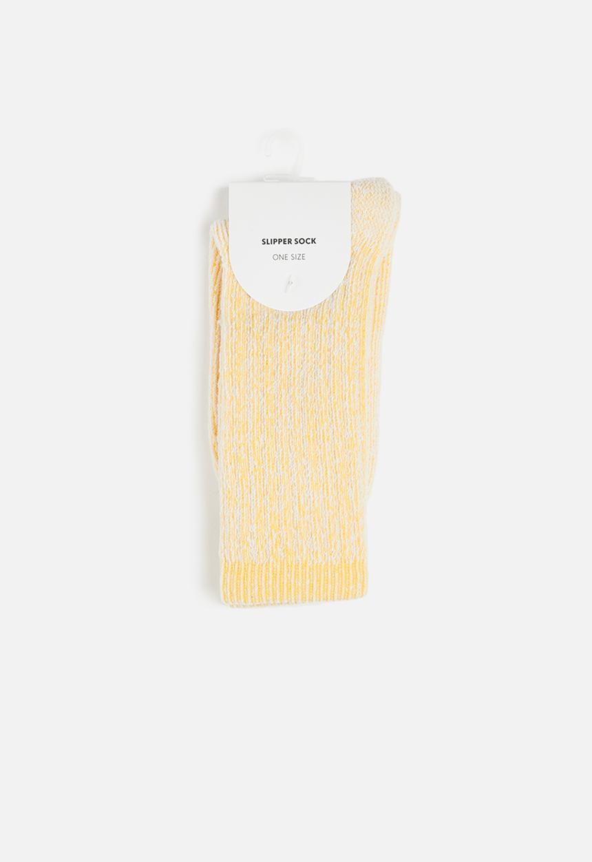 Cotton On - Day dream bed sock - ochre