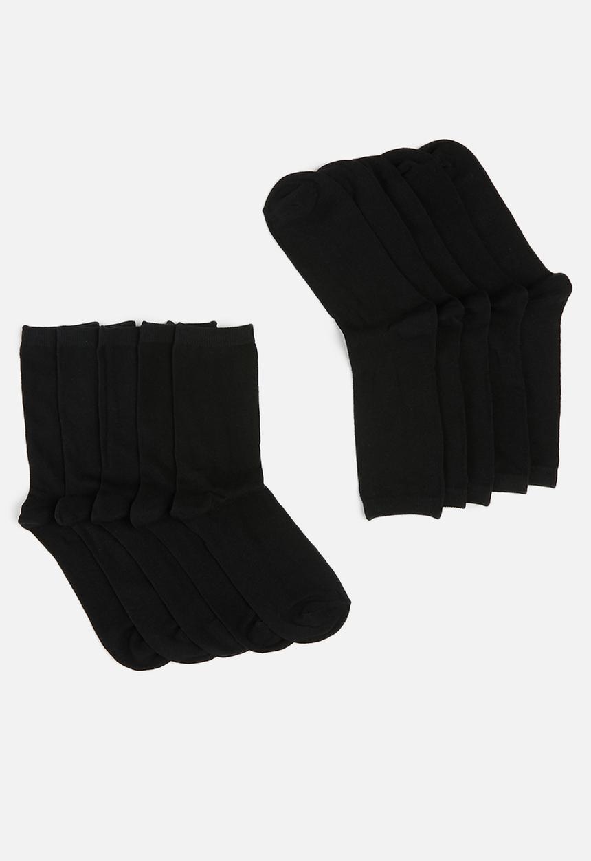 Brave Soul - 3 pack Peggie socks - black