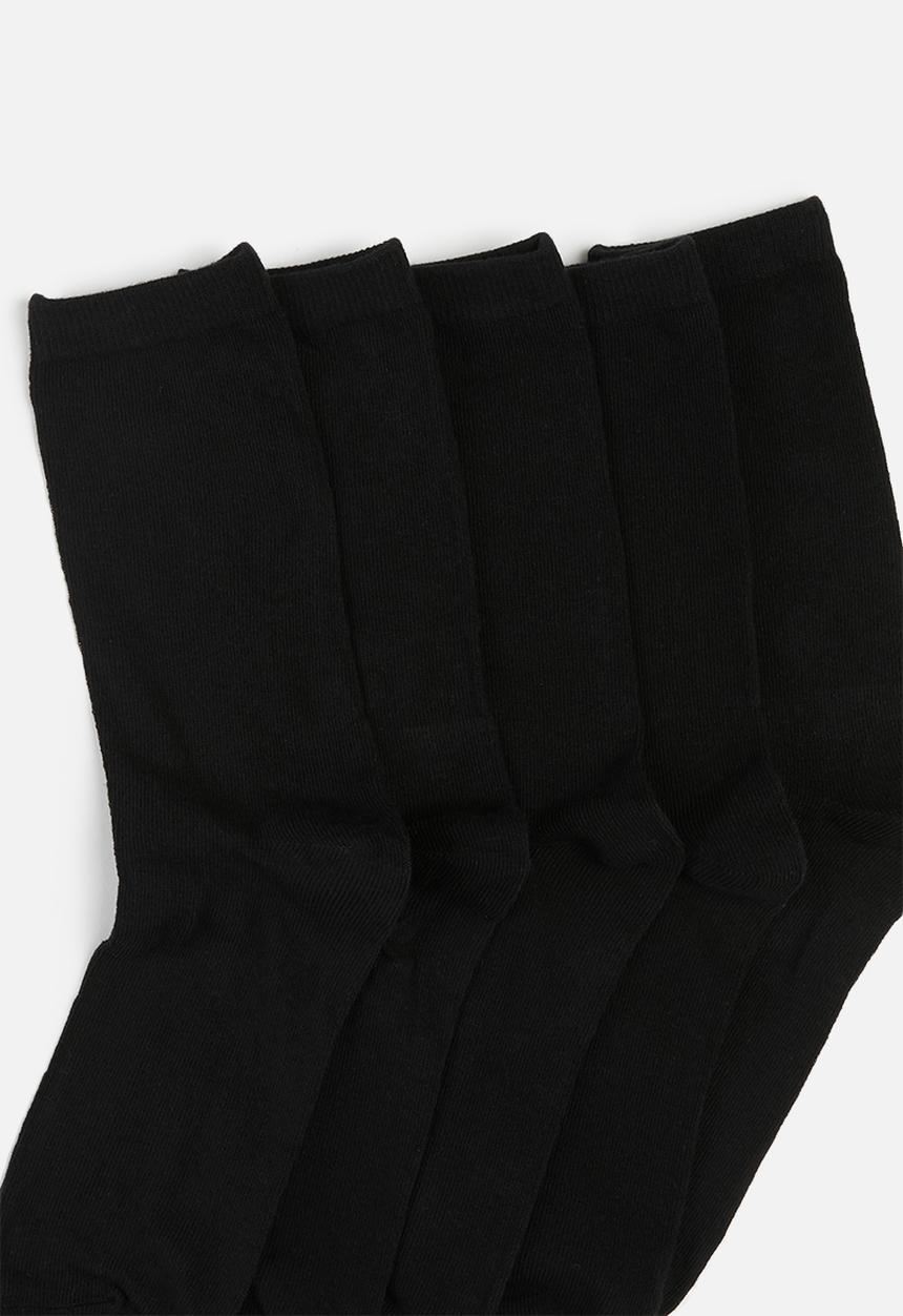 Brave Soul - 3 pack Peggie socks - black