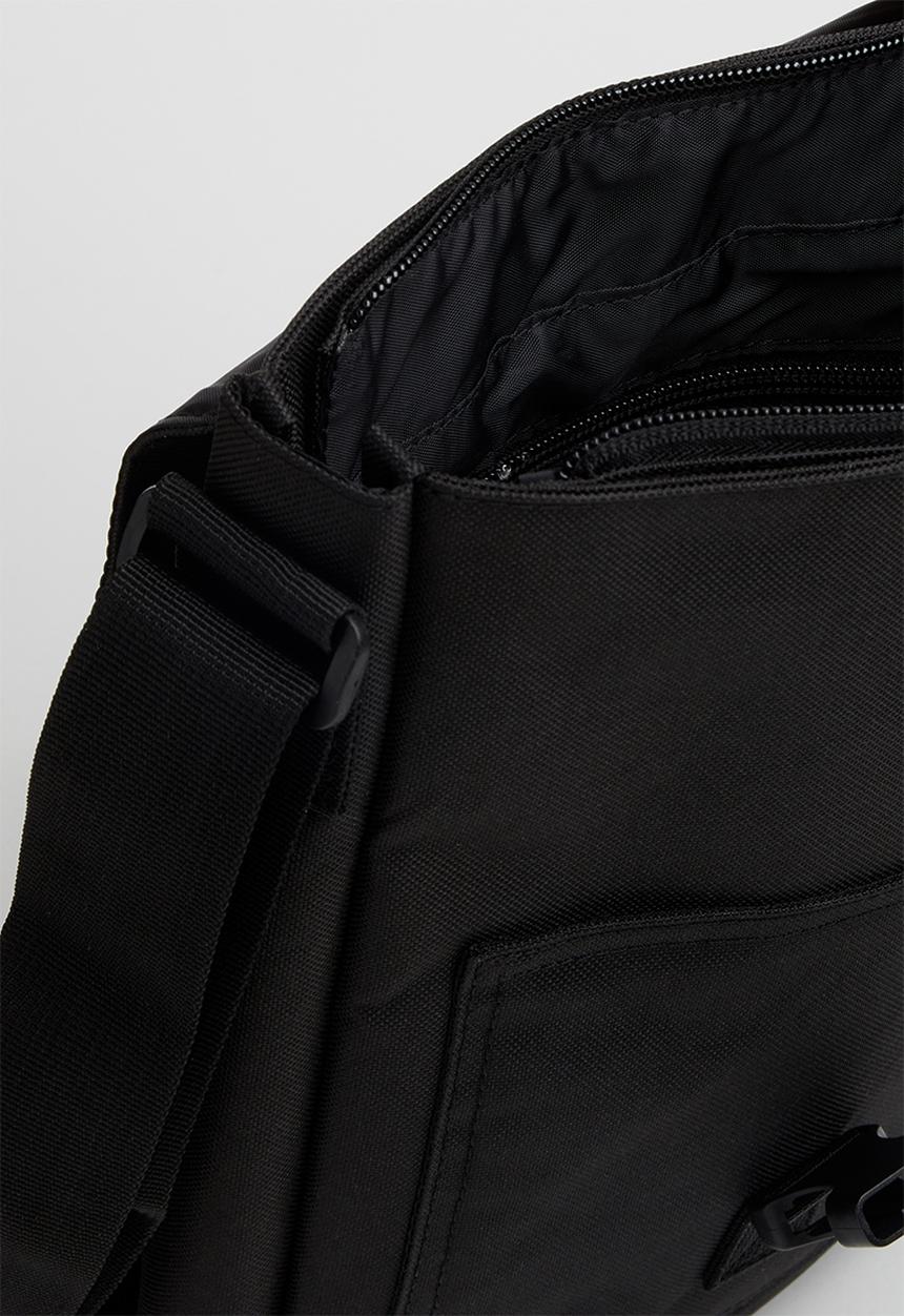 DC - Explorer satchel m - black