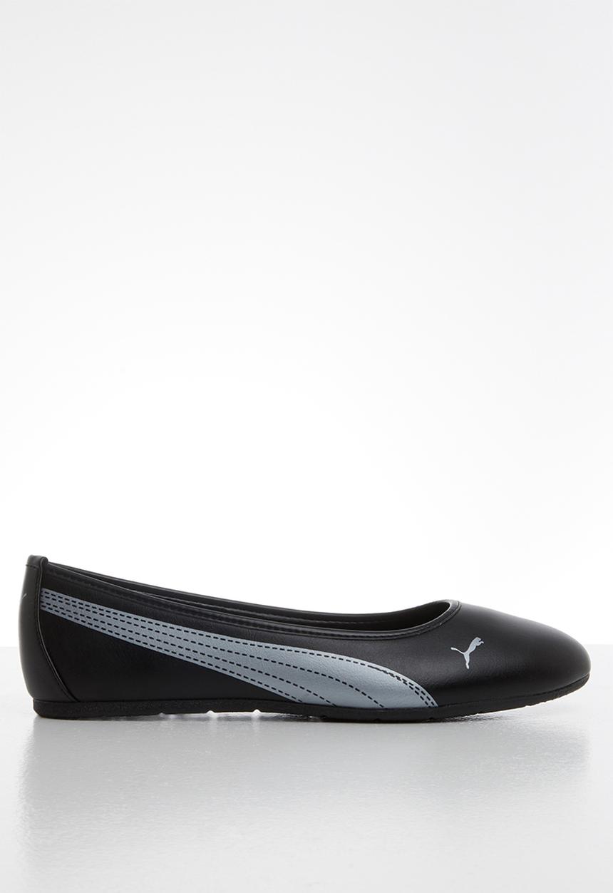 PUMA - Basic ballerina stiched zadp - black & grey
