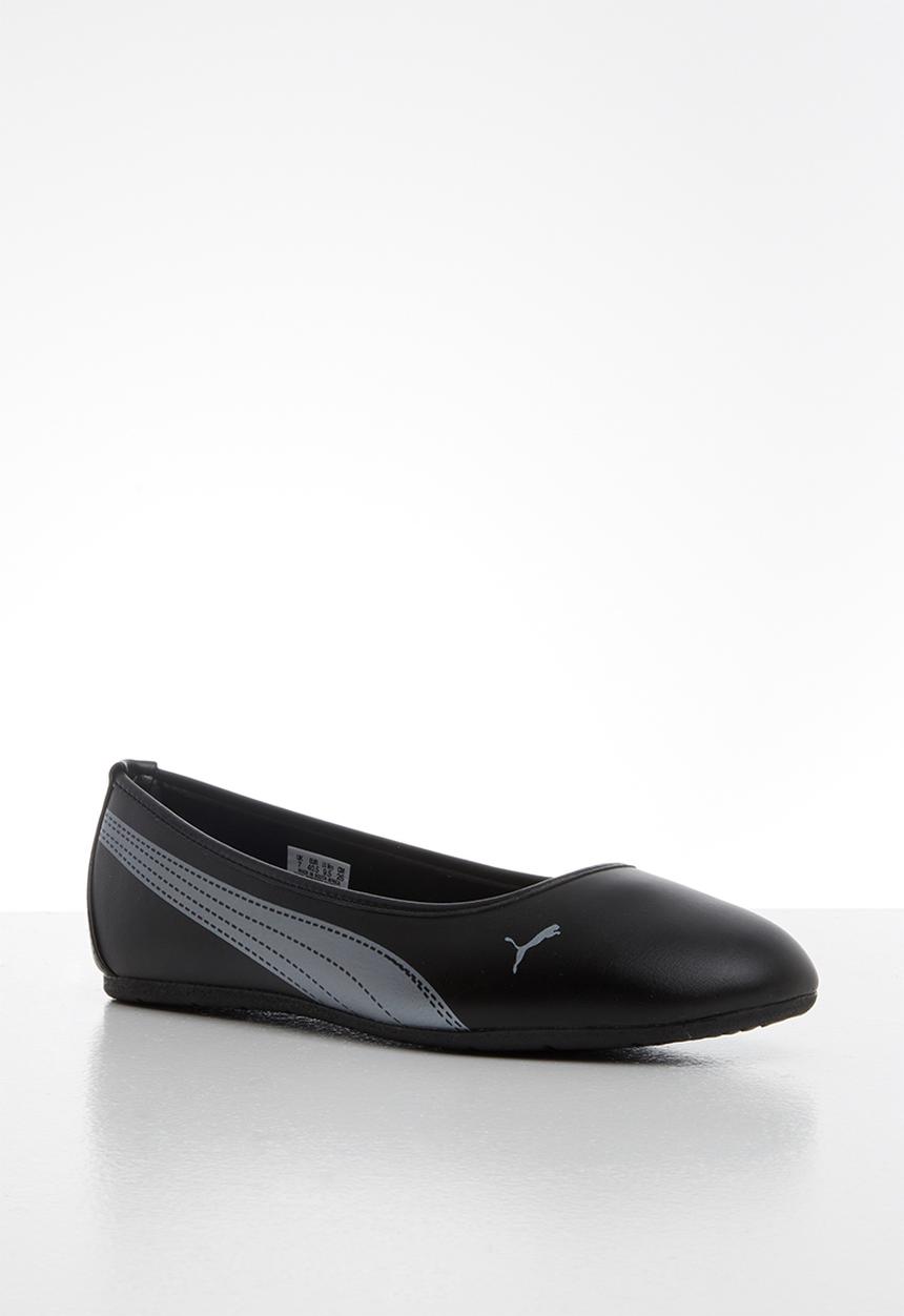 PUMA - Basic ballerina stiched zadp - black & grey