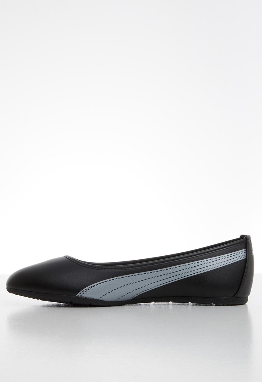 PUMA - Basic ballerina stiched zadp - black & grey