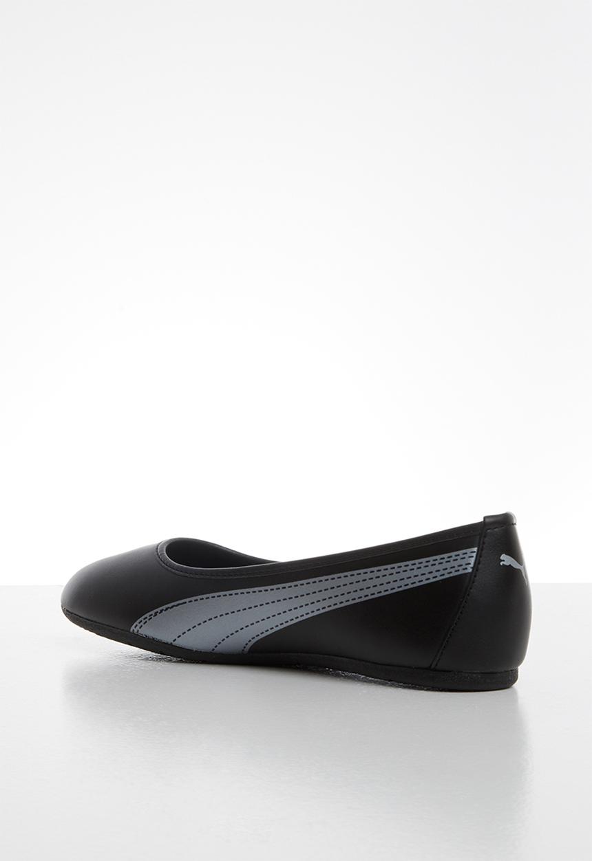PUMA - Basic ballerina stiched zadp - black & grey