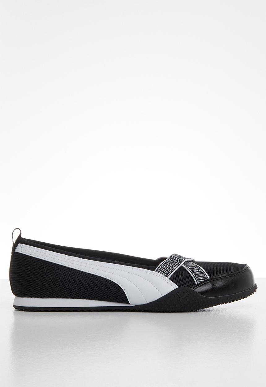 PUMA - Bella ballerina - black & white 