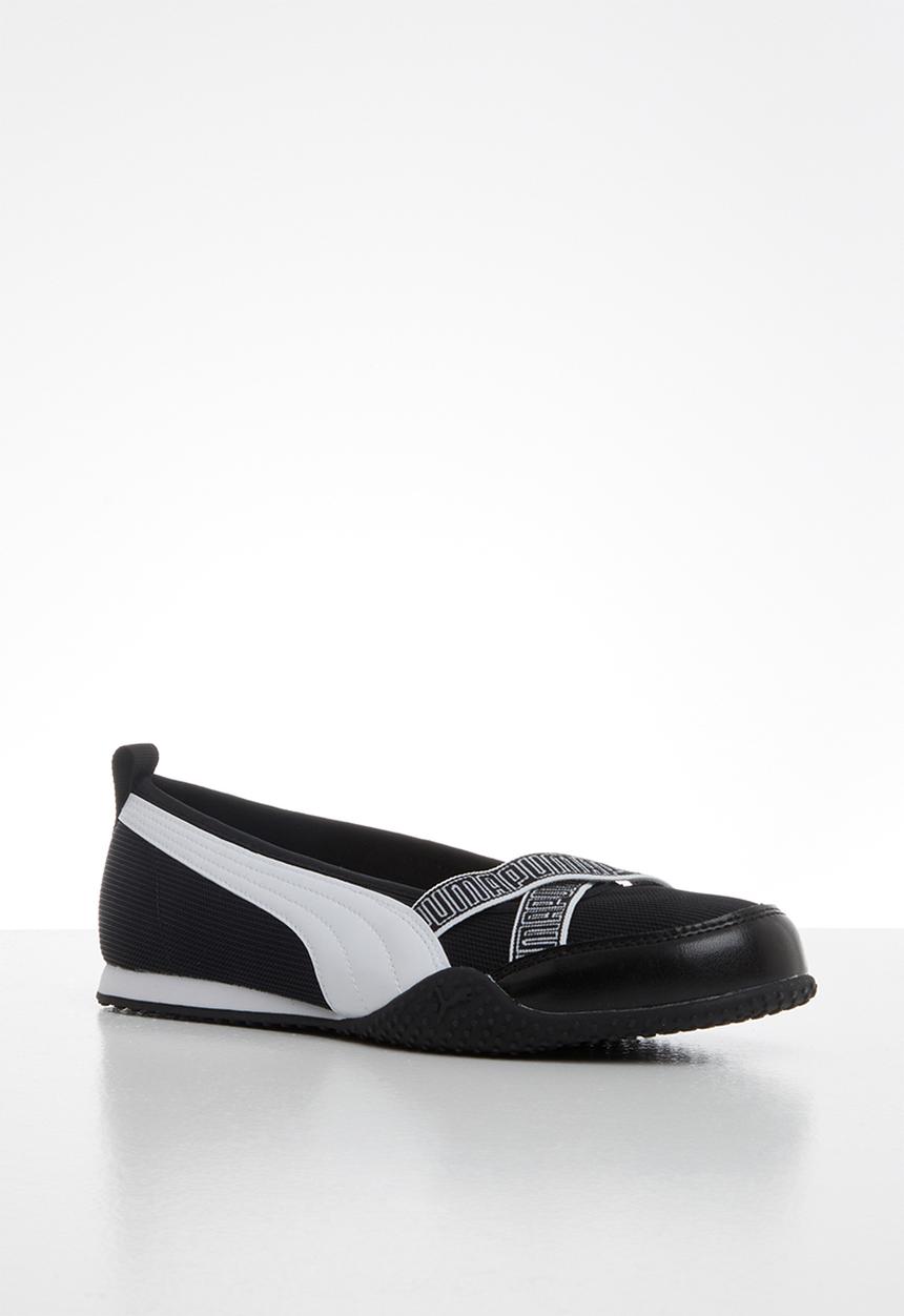 PUMA - Bella ballerina - black & white 
