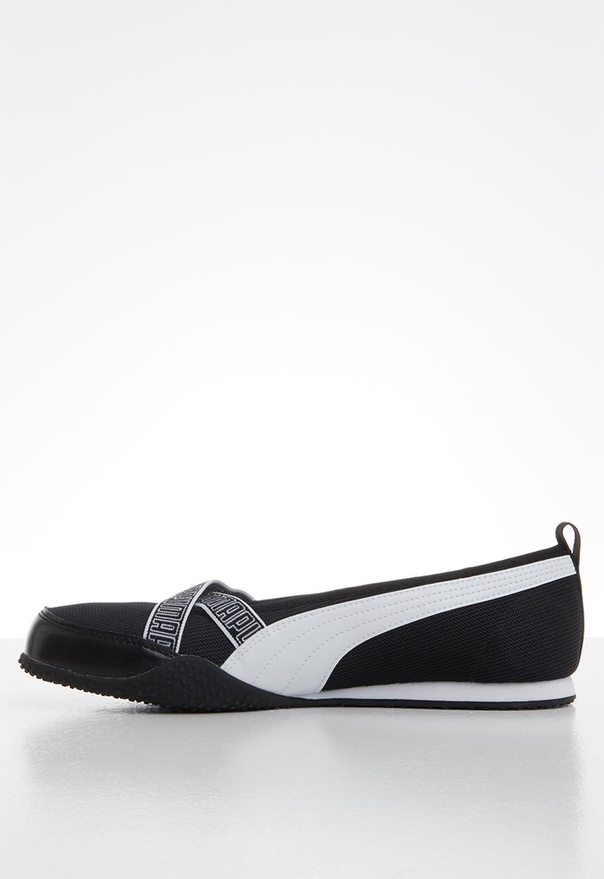 PUMA - Bella ballerina - black & white 