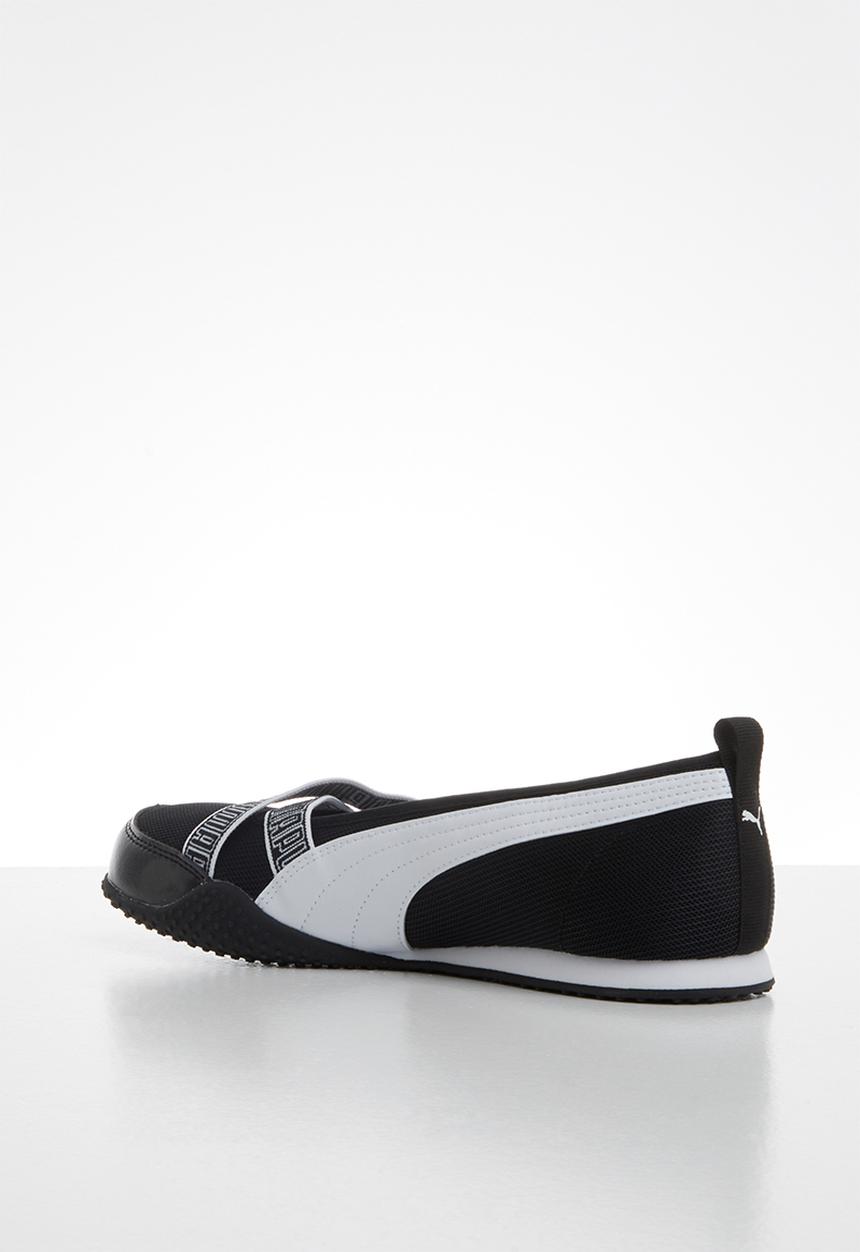 PUMA - Bella ballerina - black & white 
