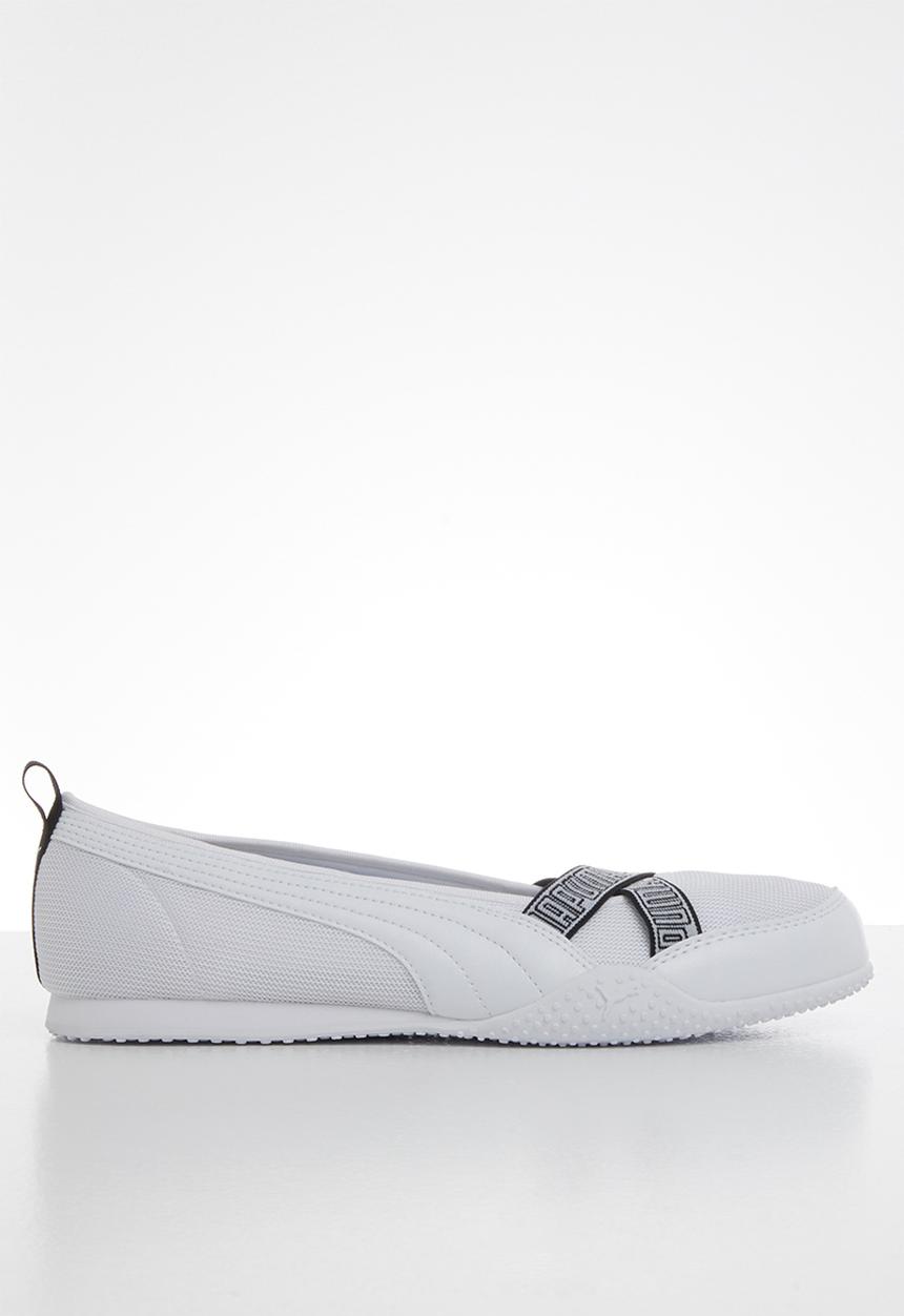 PUMA - Bella ballerina - white
