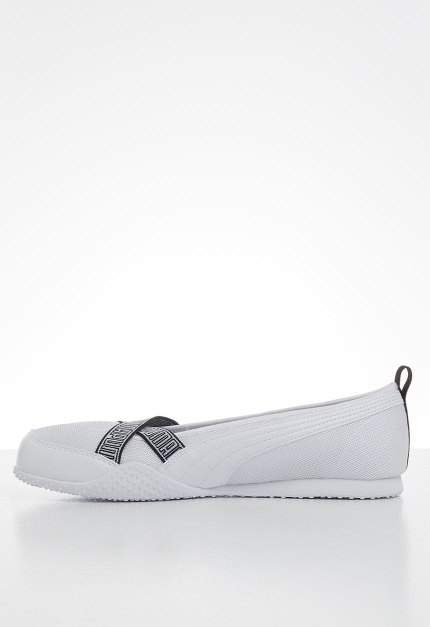 PUMA - Bella ballerina - white