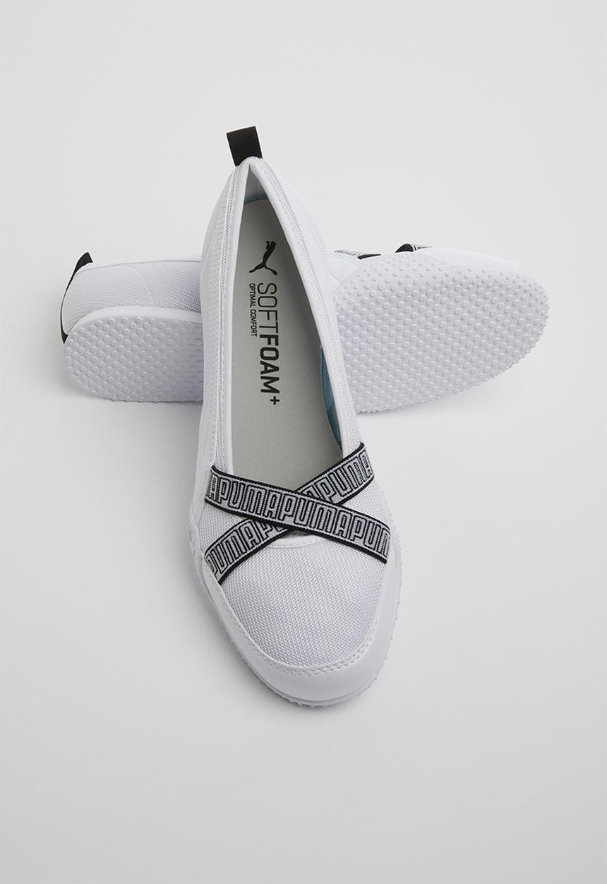 PUMA - Bella ballerina - white