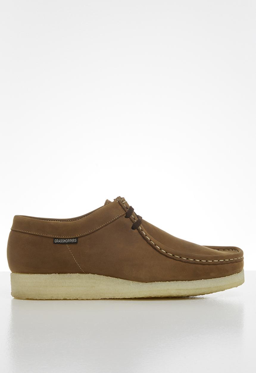Grasshoppers - Drifter leather sandiego - dark brown