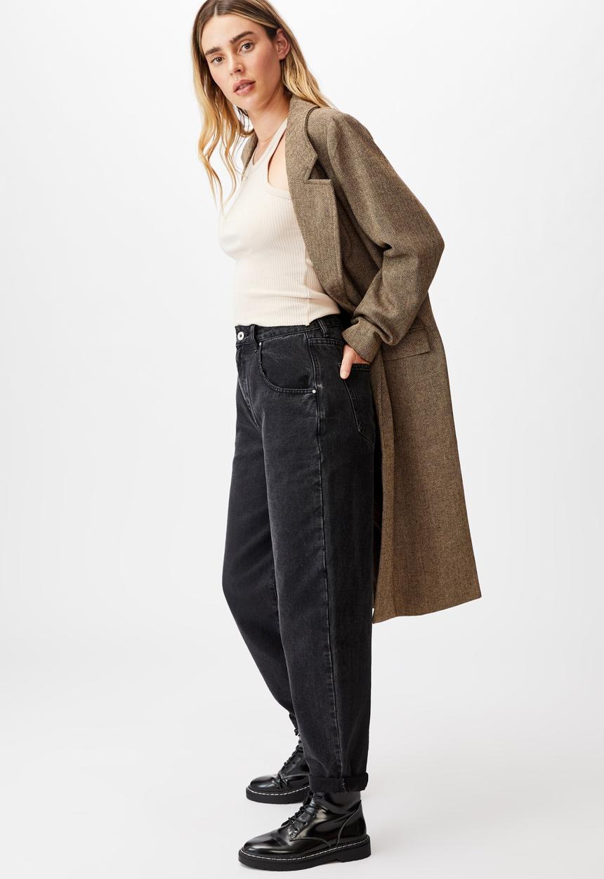 Cotton On - The oversized coat - brown 