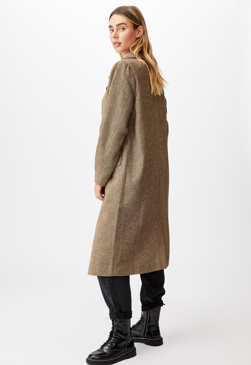 Cotton On - The oversized coat - brown 