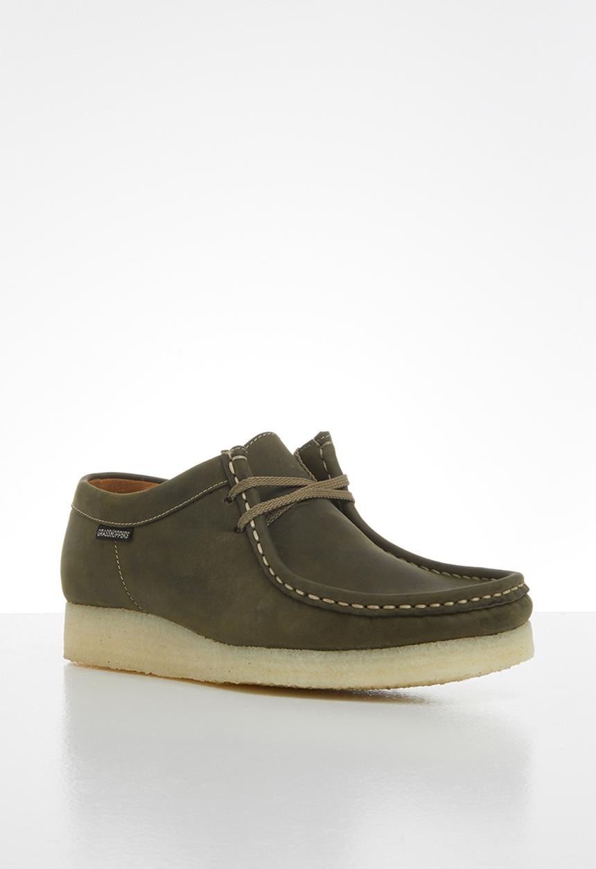 Grasshoppers - Drifter leather sandiego - olive
