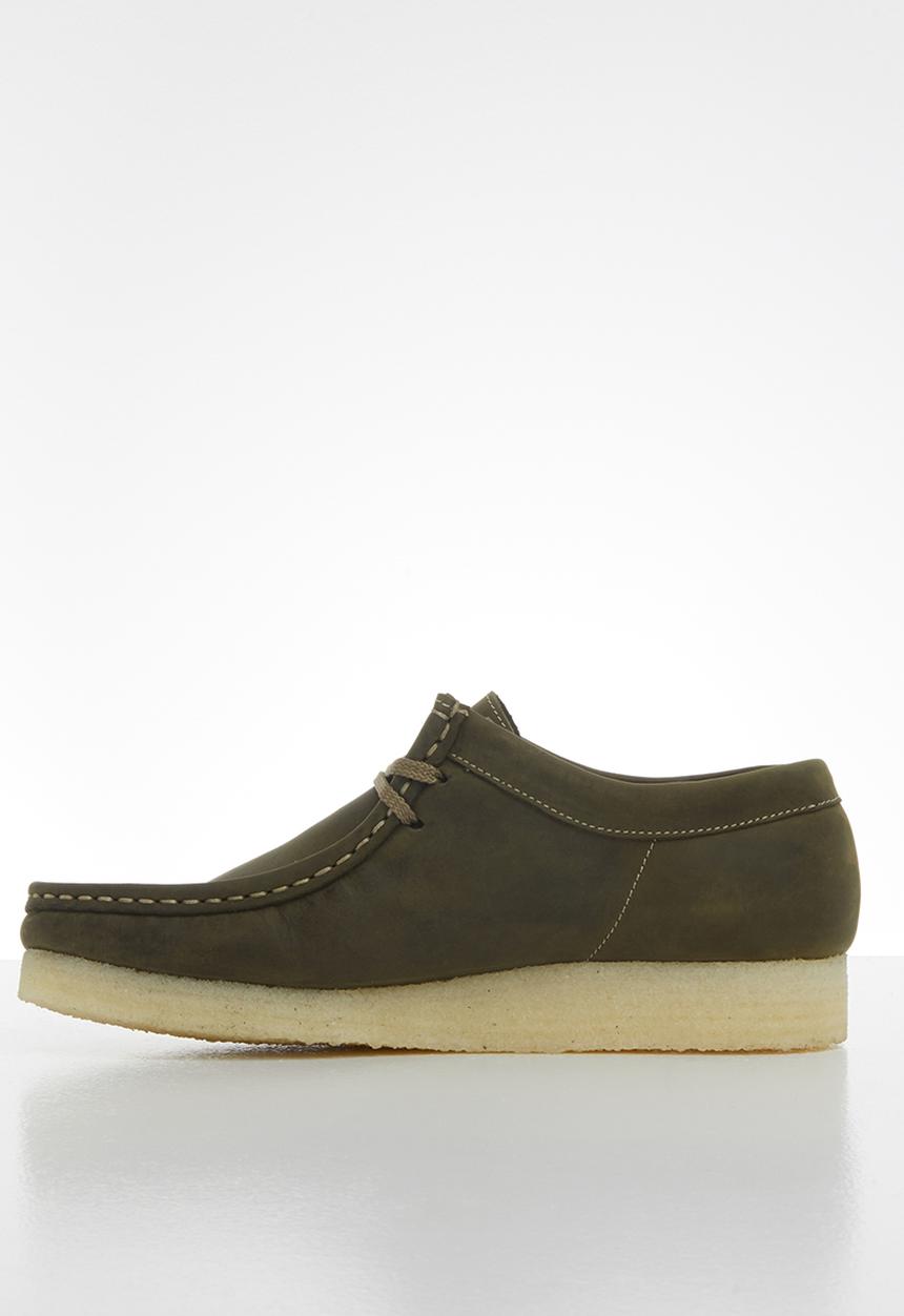 Grasshoppers - Drifter leather sandiego - olive