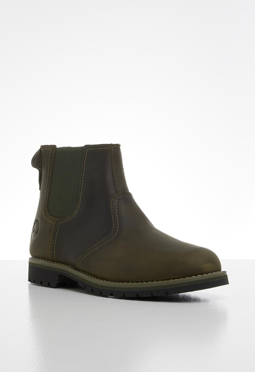 Timberland - Larchmont ii chelsea - dark brown