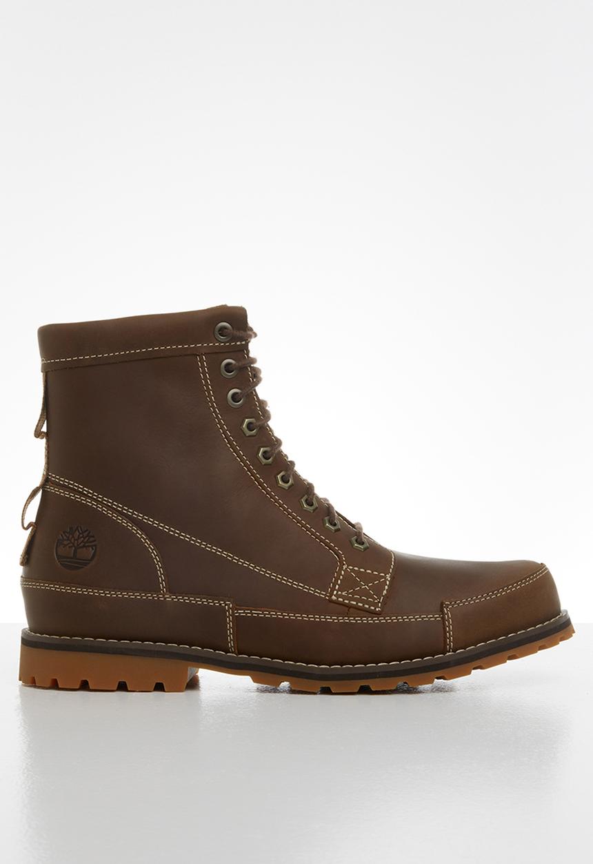 Timberland - Originals ii leather 6 in boot - brown