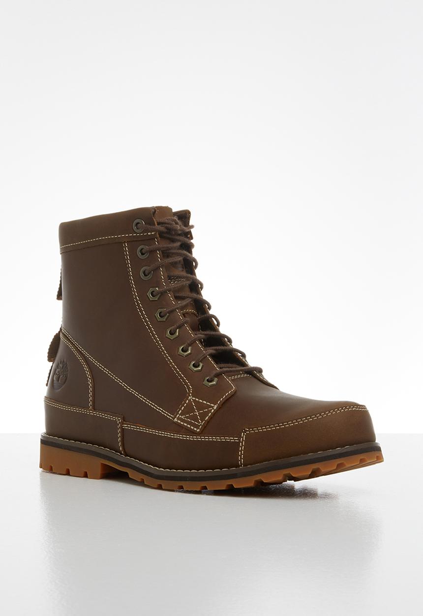 Timberland - Originals ii leather 6 in boot - brown