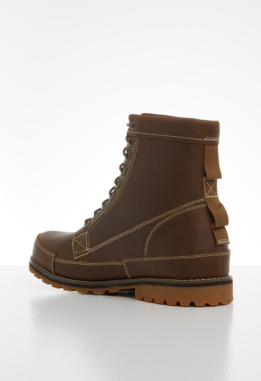Timberland - Originals ii leather 6 in boot - brown