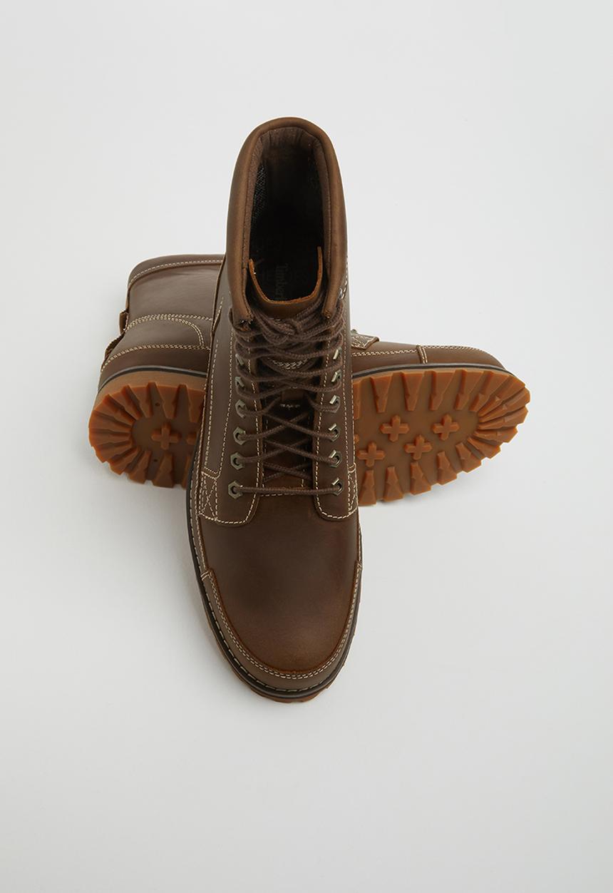 Timberland - Originals ii leather 6 in boot - brown