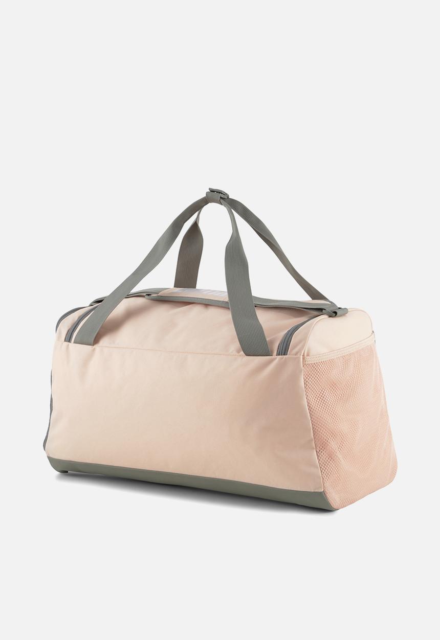 PUMA - Puma challenger duffelbag - peach & grey