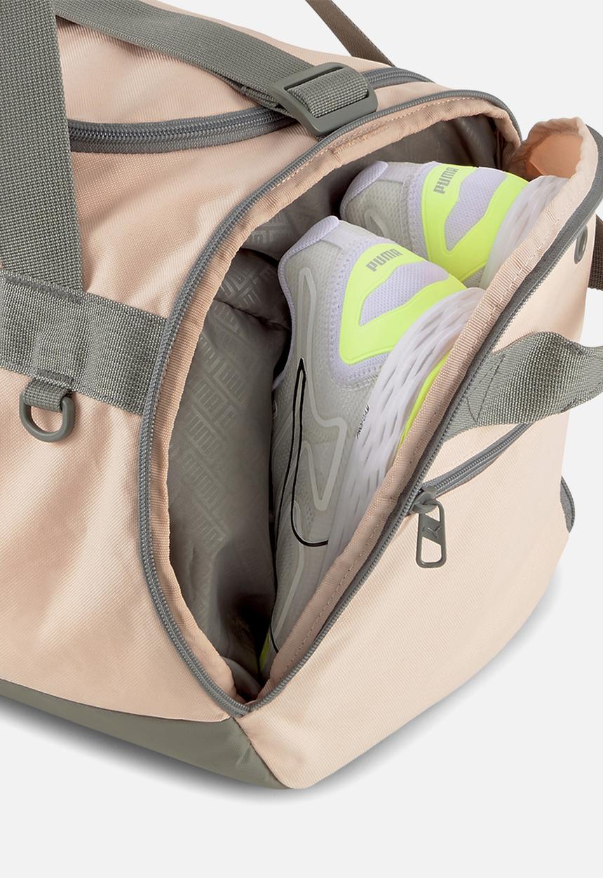 PUMA - Puma challenger duffelbag - peach & grey