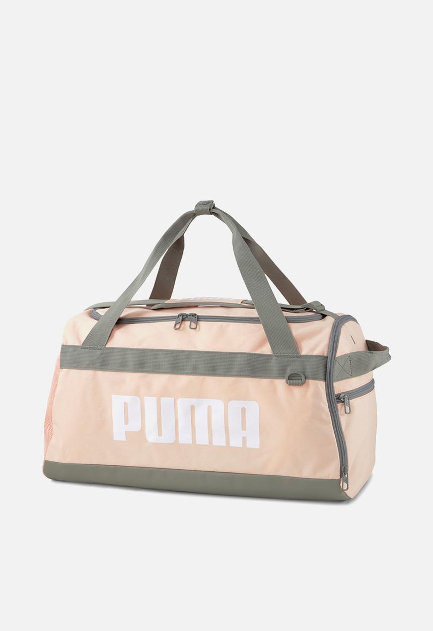 PUMA - Puma challenger duffelbag - peach & grey