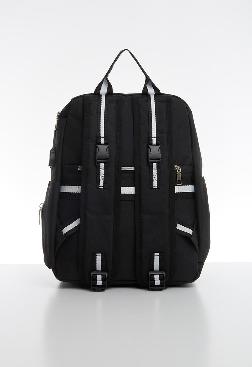 Pop Candy - Baby diaper bag - black