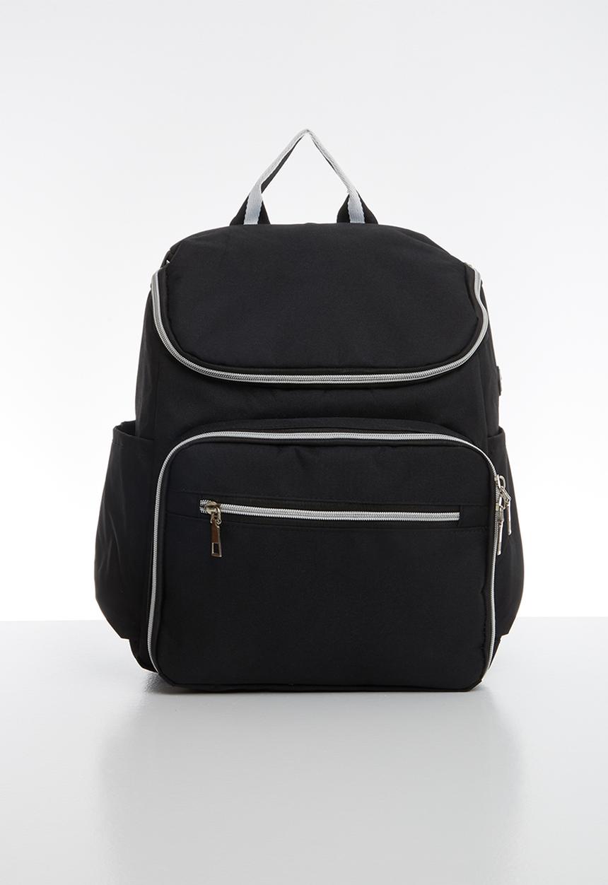 Pop Candy - Baby diaper bag - black