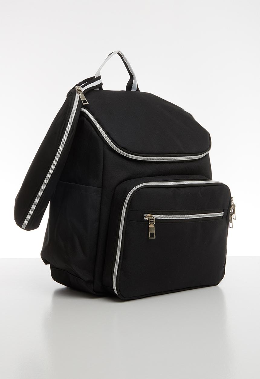Pop Candy - Baby diaper bag - black
