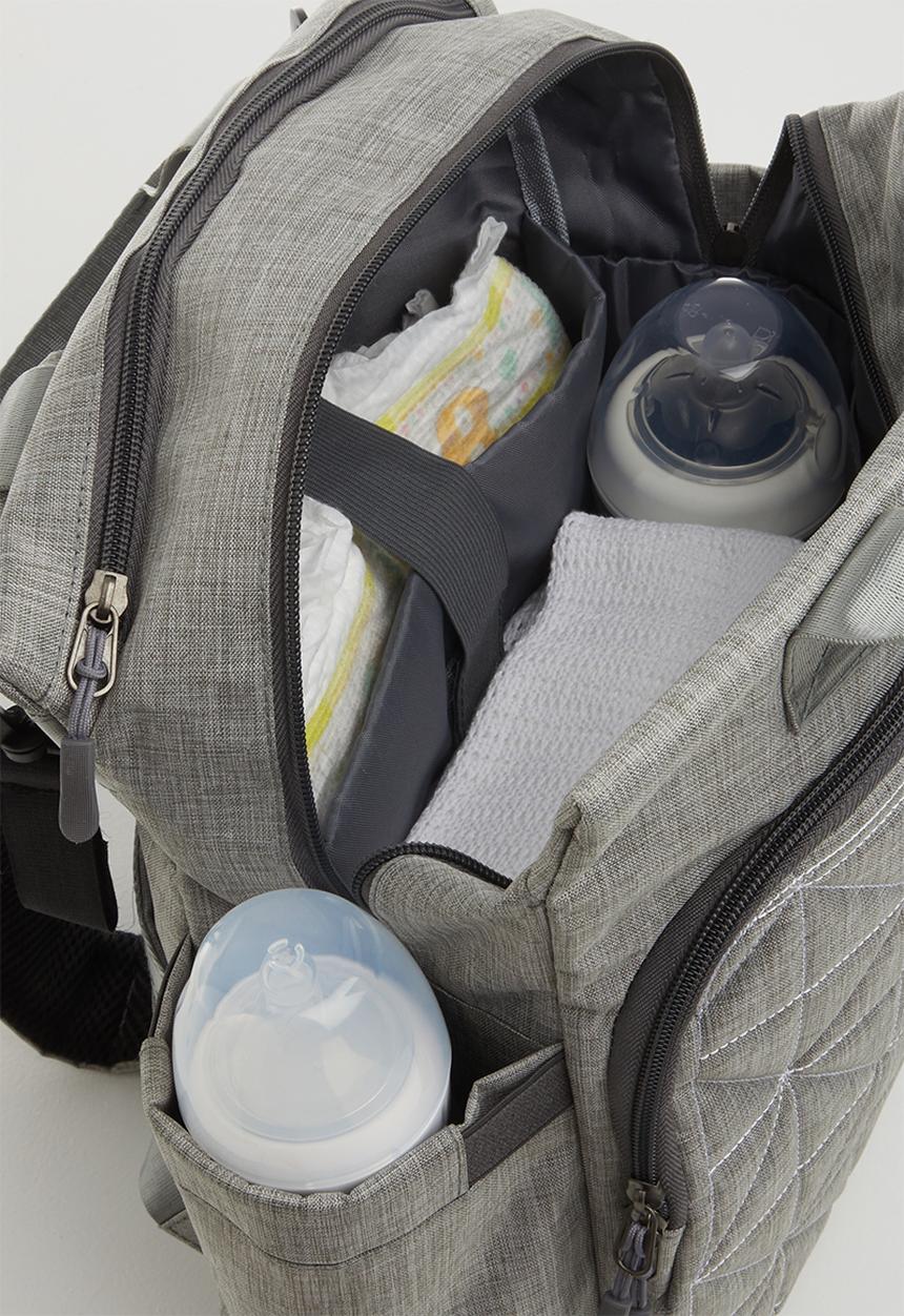 Pop Candy - Diaper bag - grey