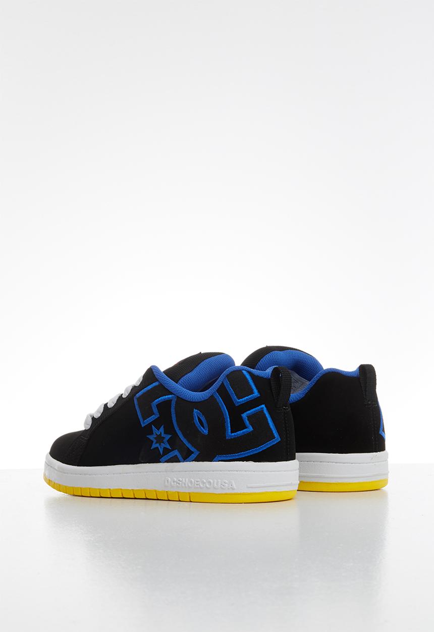 DC - Court graffik - black