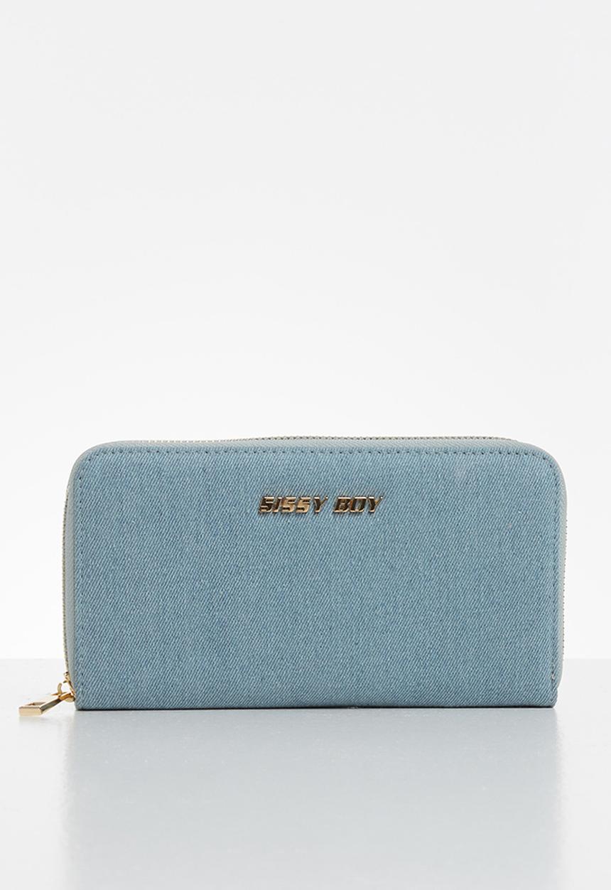 SISSY BOY - Denim purse - blue