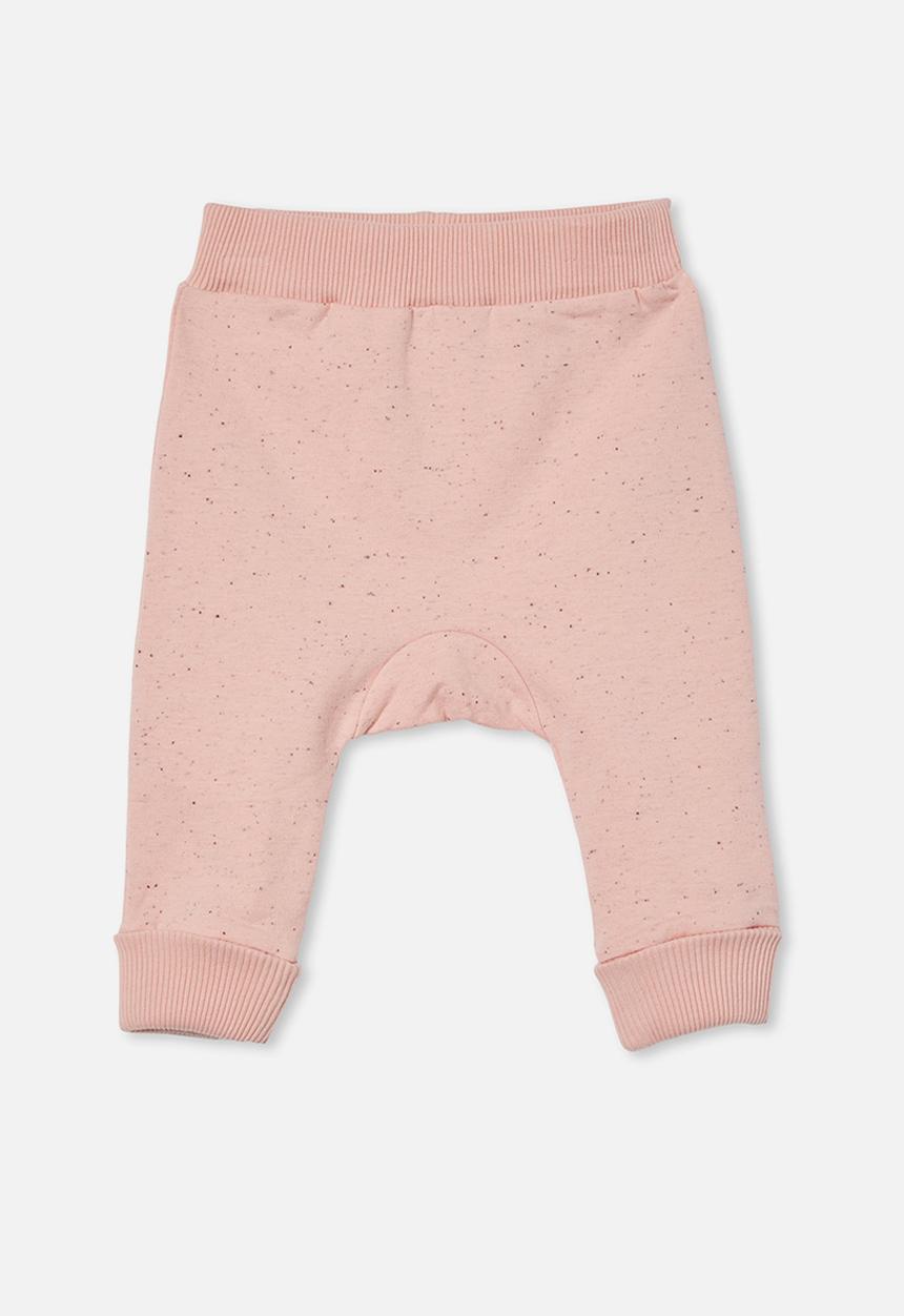 Cotton On - Tatum trackpant - zephyr noir grape nep