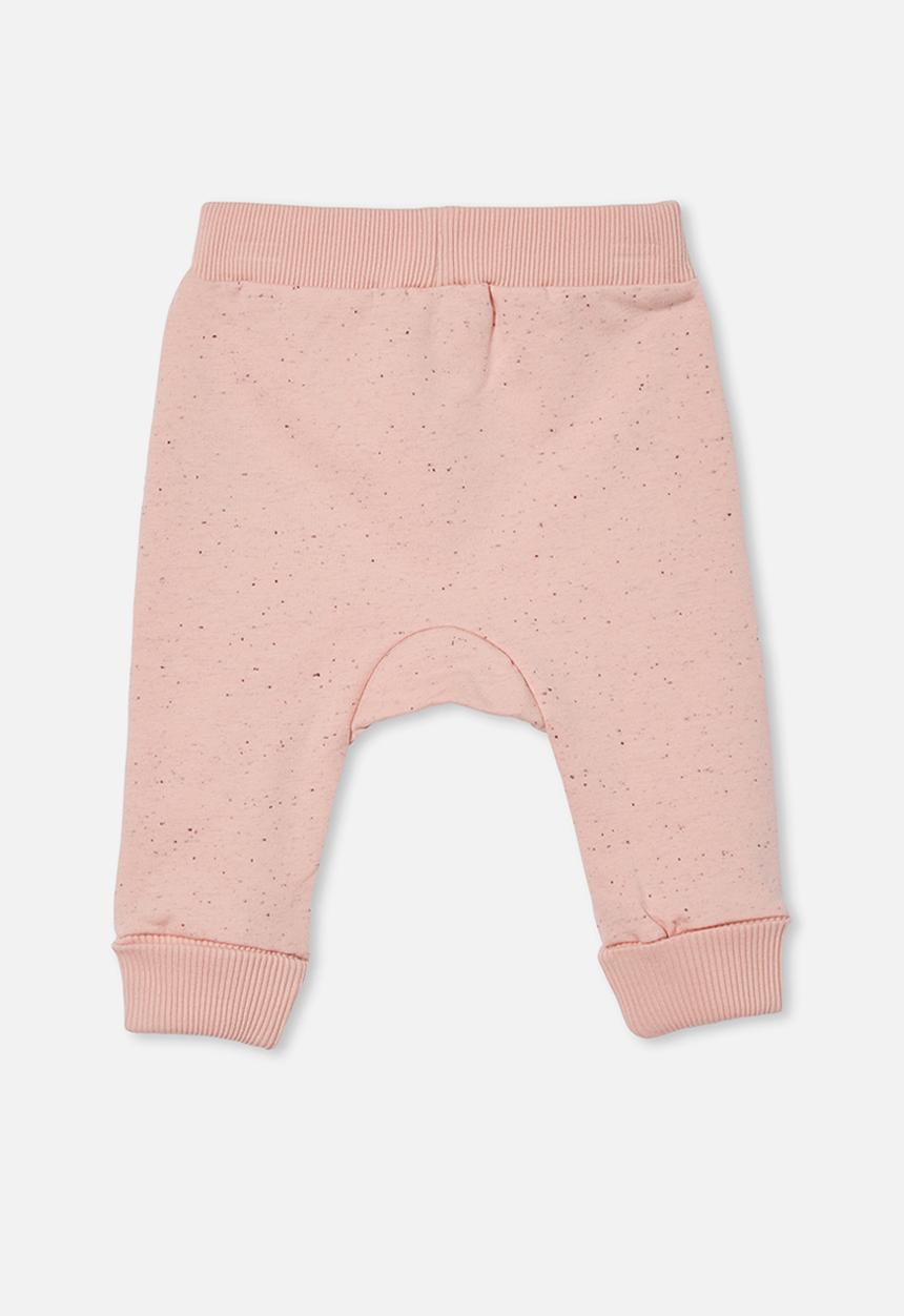 Cotton On - Tatum trackpant - zephyr noir grape nep