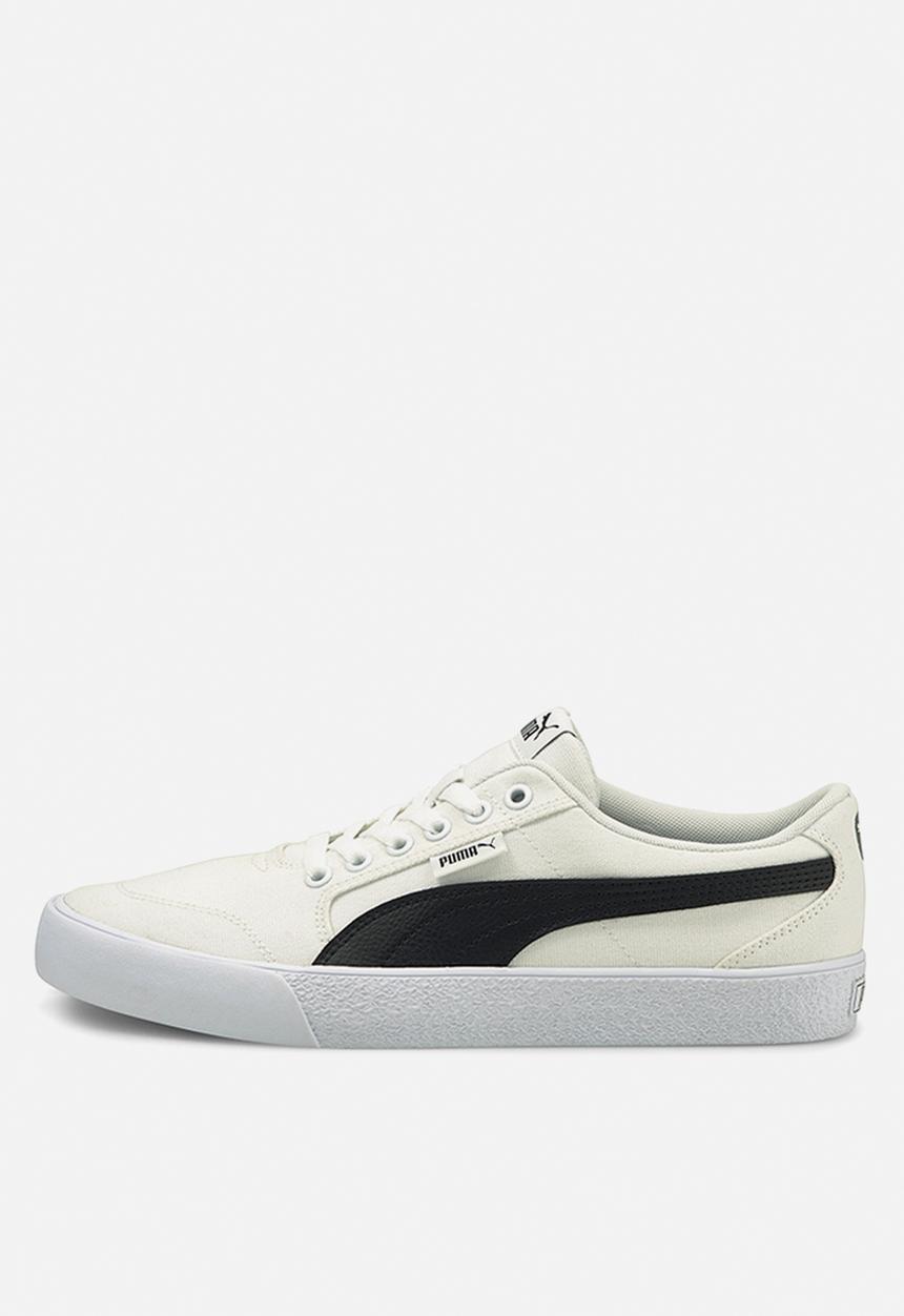 PUMA - C-skate vulc - puma white-puma black