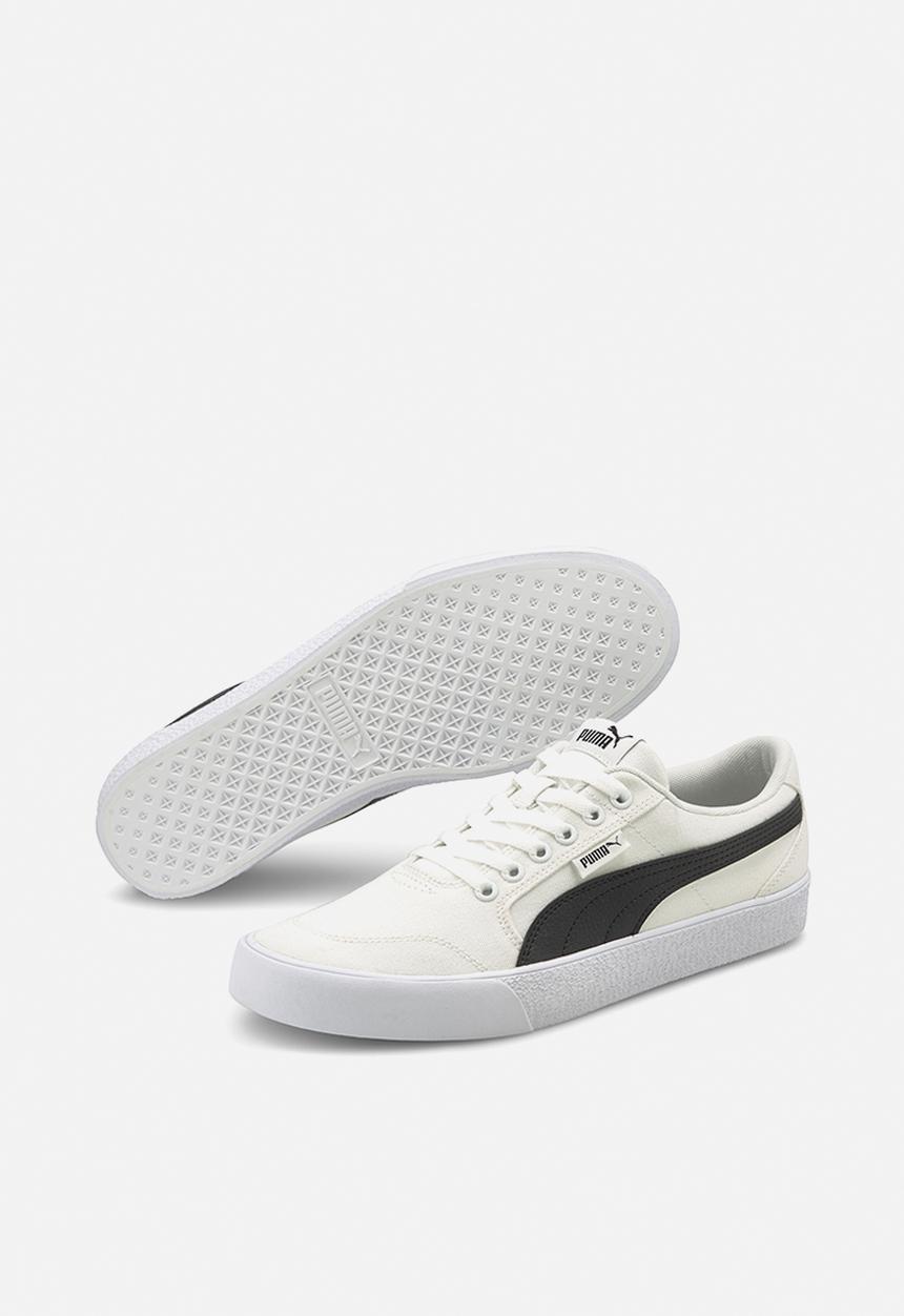 PUMA - C-skate vulc - puma white-puma black