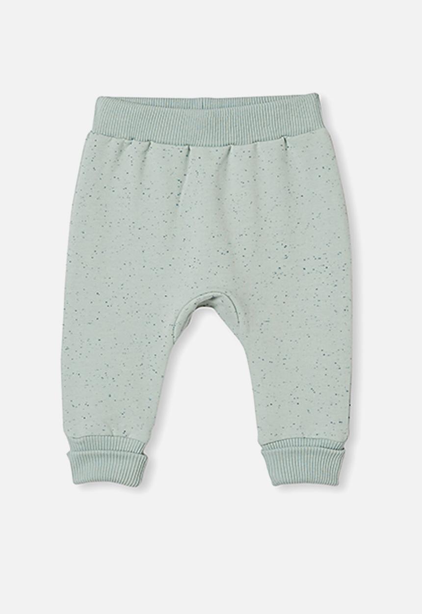 Cotton On - Tatum trackpant - stone green nep
