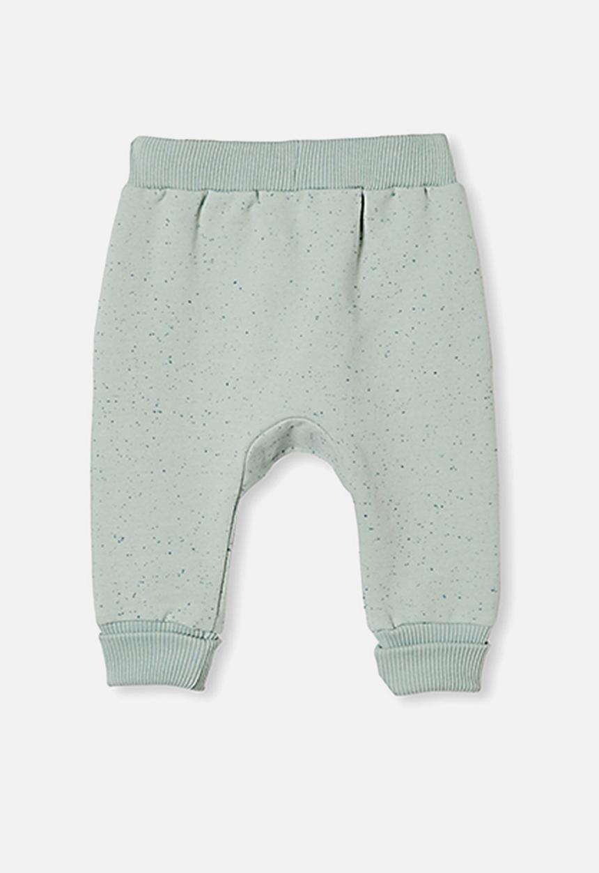Cotton On - Tatum trackpant - stone green nep