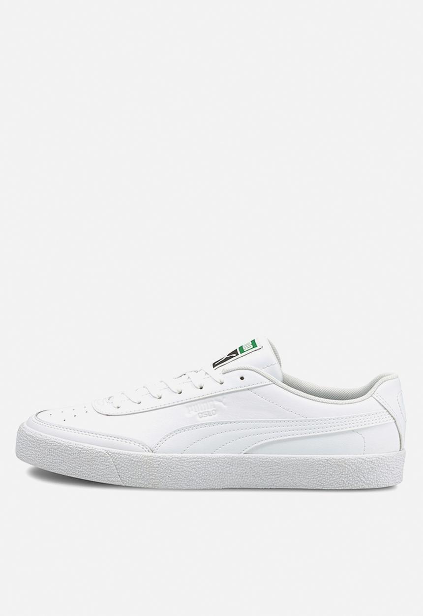 PUMA - Oslo vulc - puma white-puma white