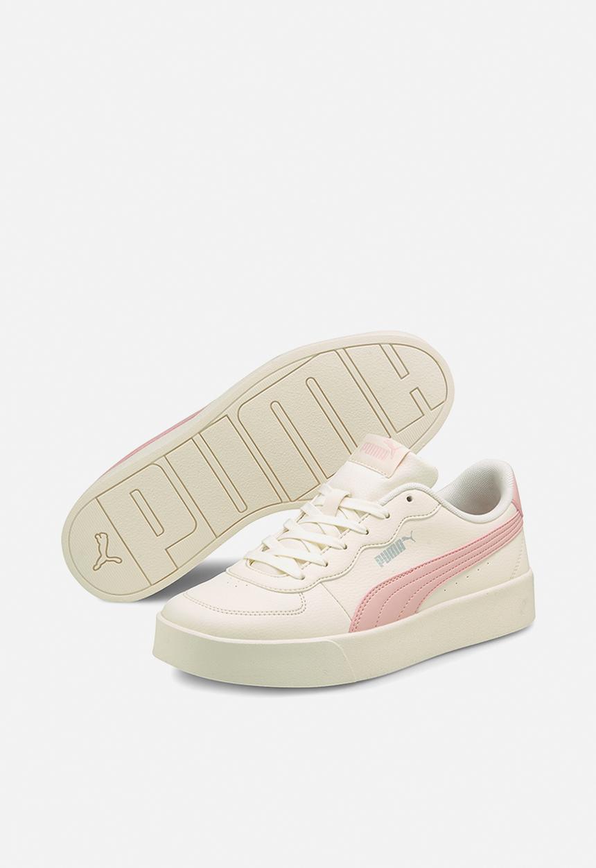 PUMA - Puma skye clean - whisper white-peachskin-puma silver