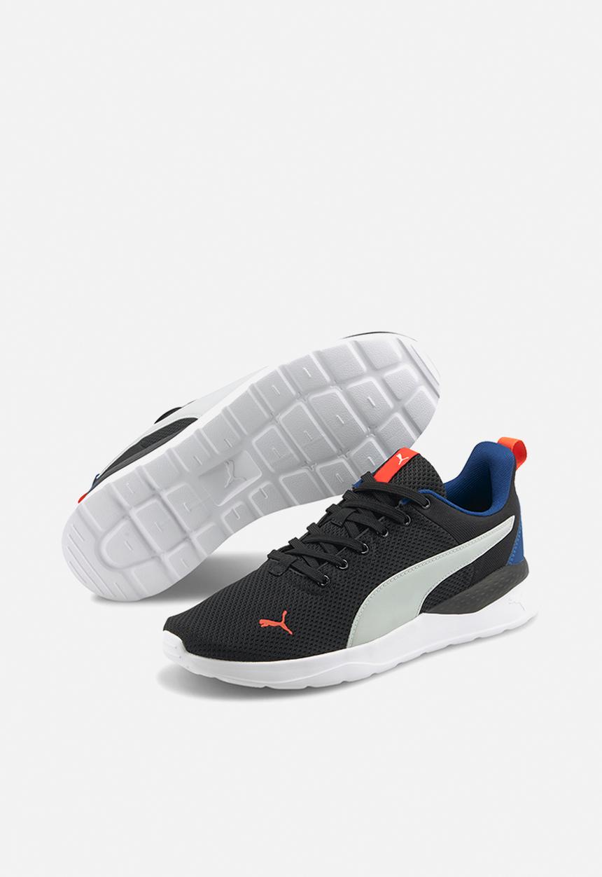 PUMA - Anzarun lite - puma black-gray violet-tigerlily